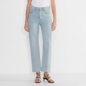 Denim Forum The Arlo Hi-Rise Straight Jean Aritzia size 25